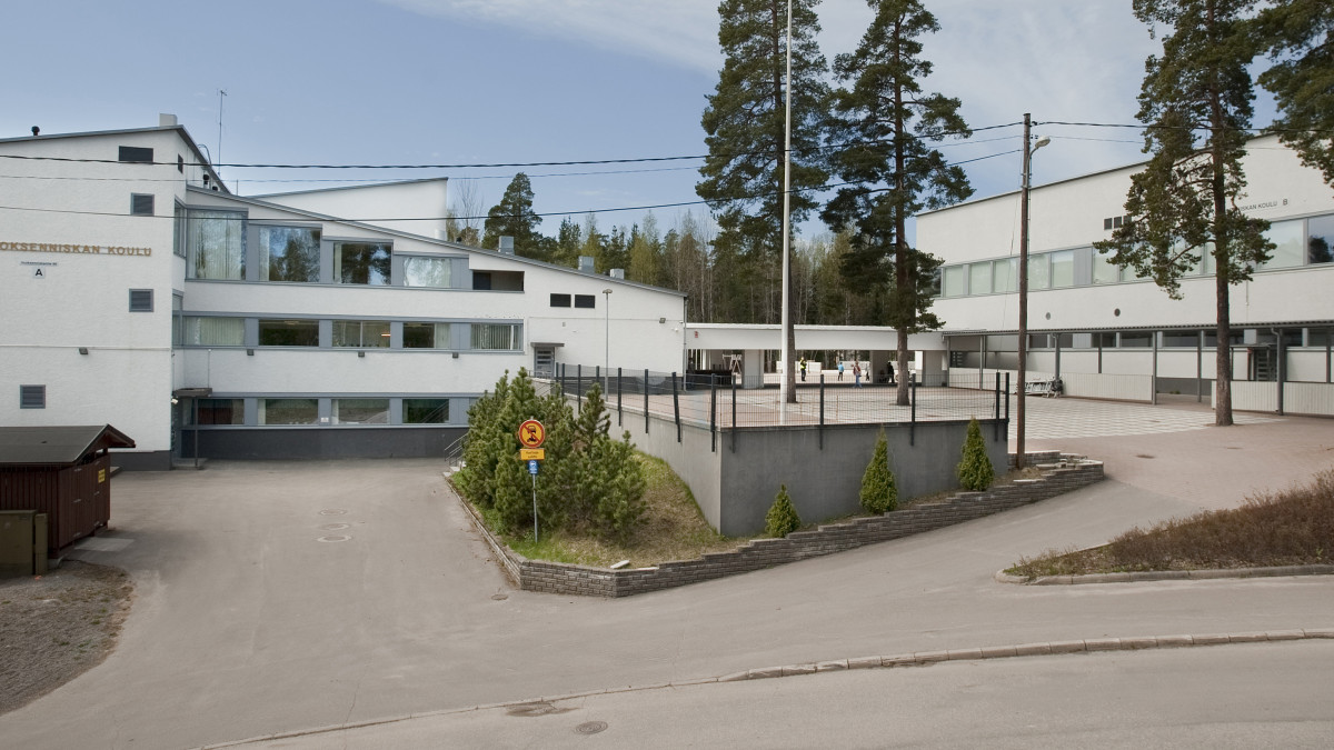 Vuoksenniskan koulu