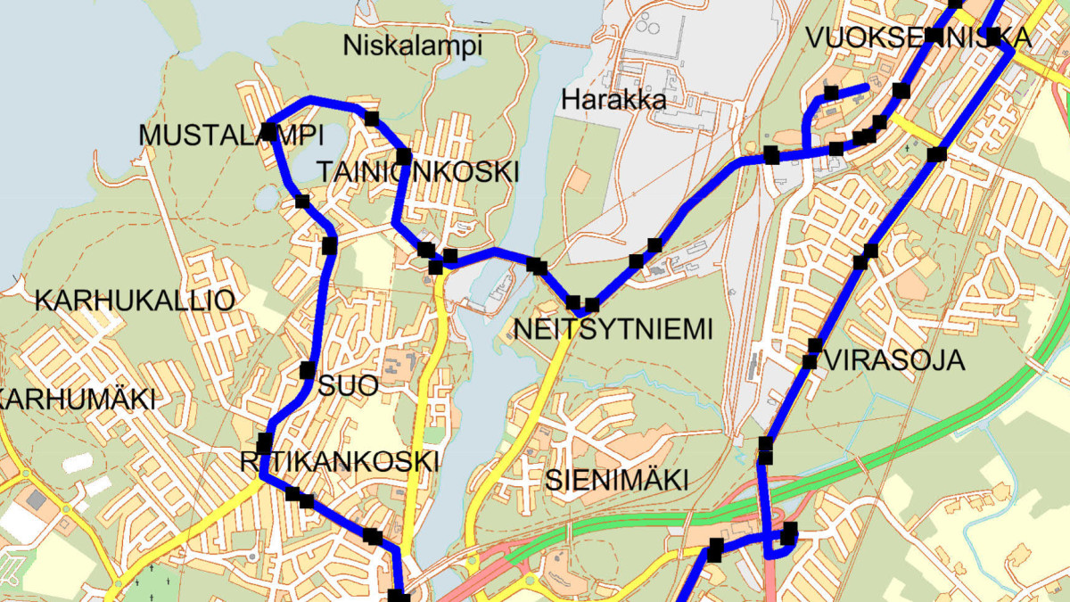 Reittikarttakuva