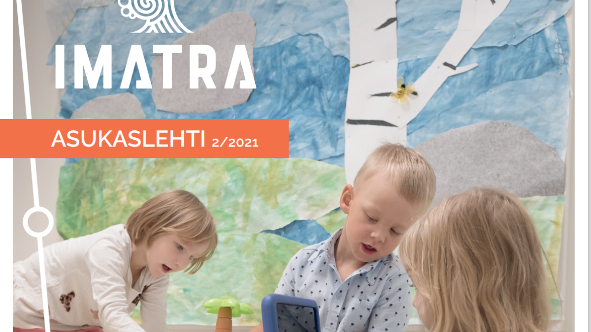 lapsia leikkimässä