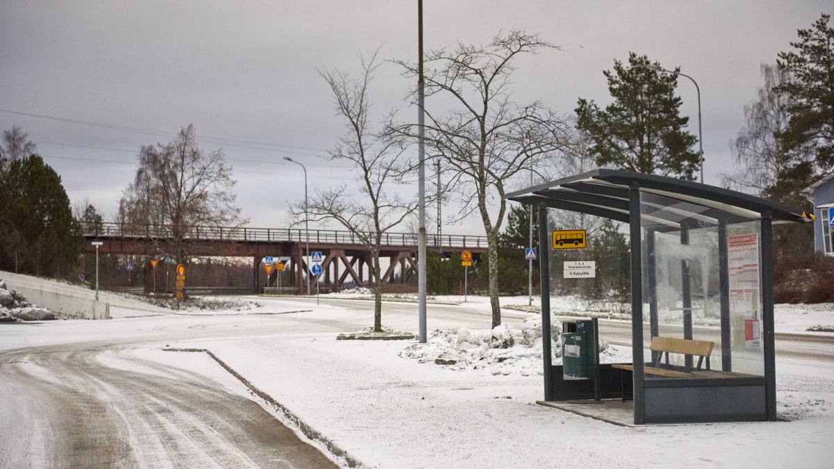 bussipysäkki