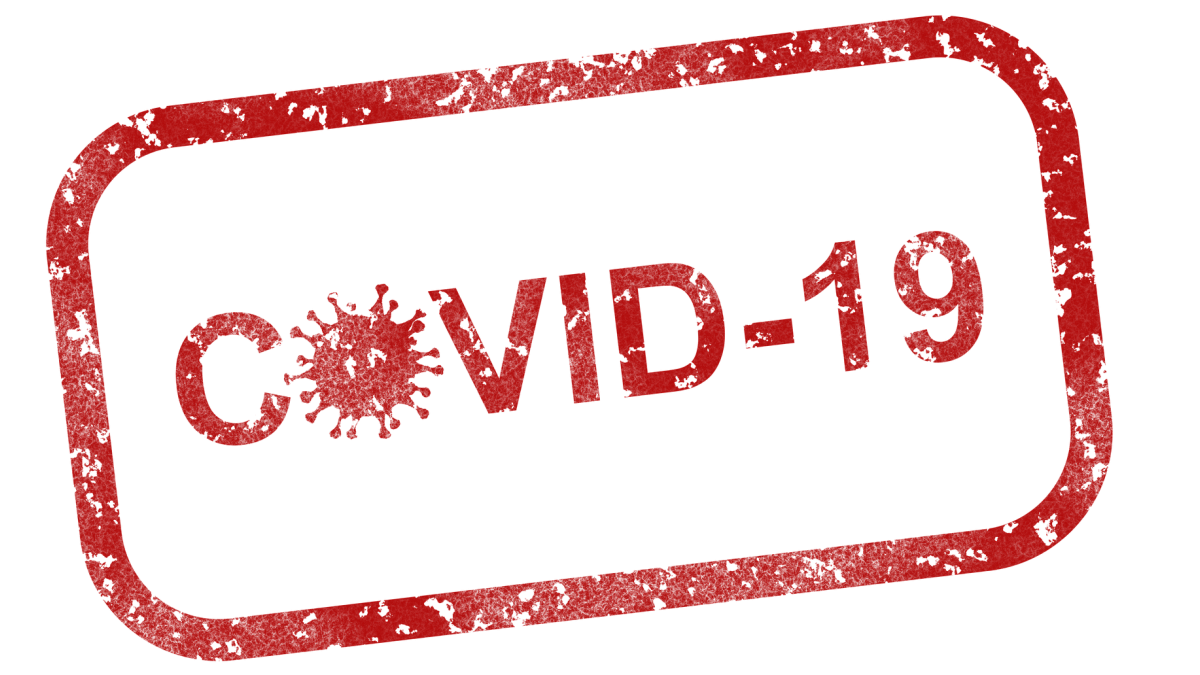 Covid -19 -kyltti