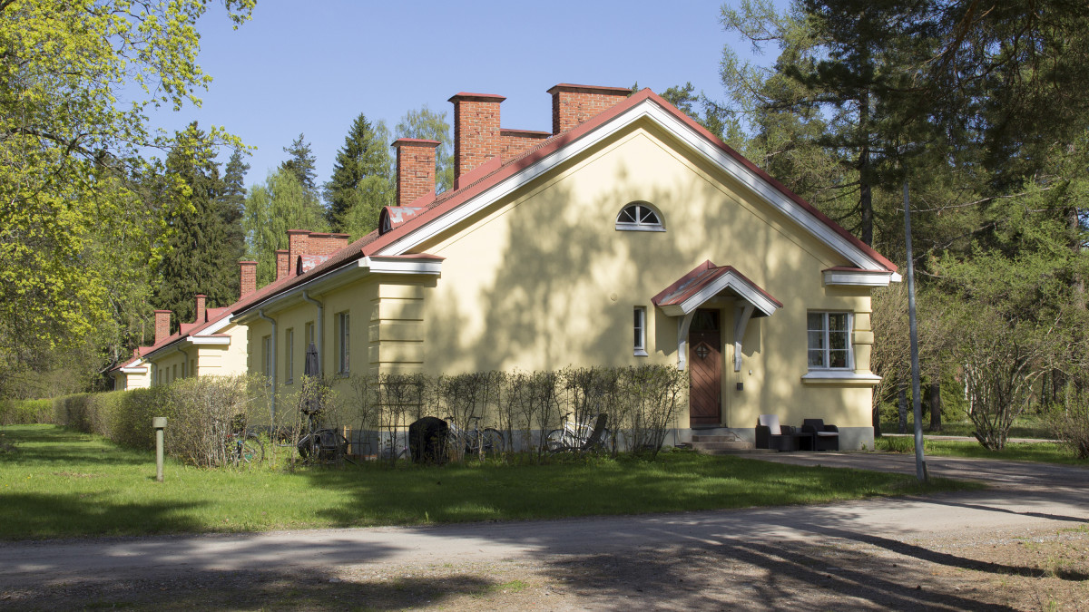 Ekegrenin talojen kohtalo on puhututtanut vuosia Imatralla. Arkistokuva.