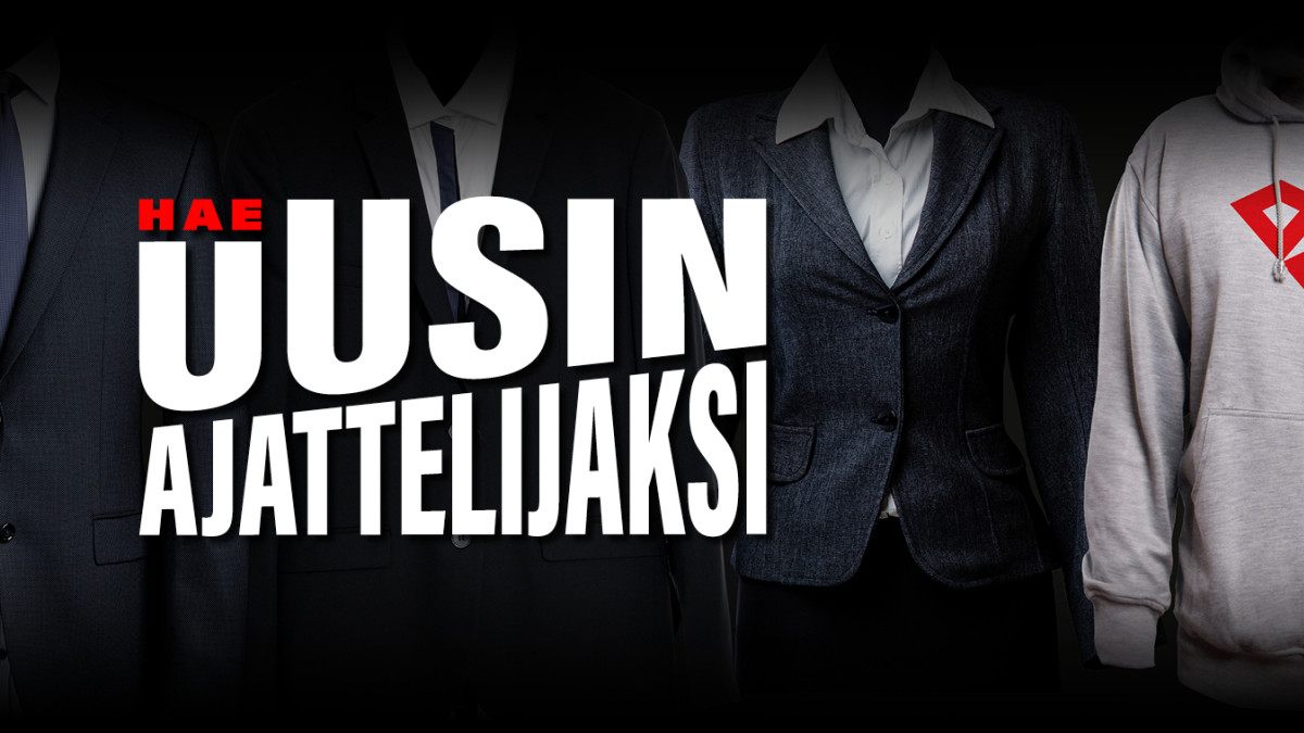 #uusinajattelijat #opiskelijarekry