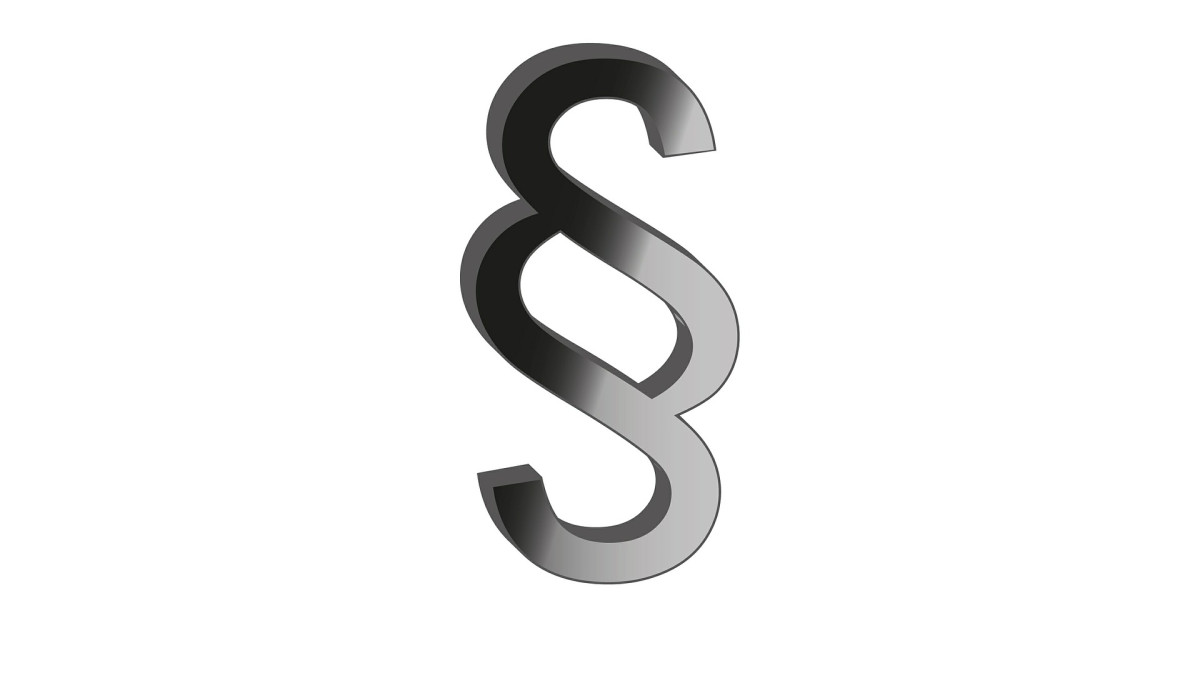 lakipykälän symboli