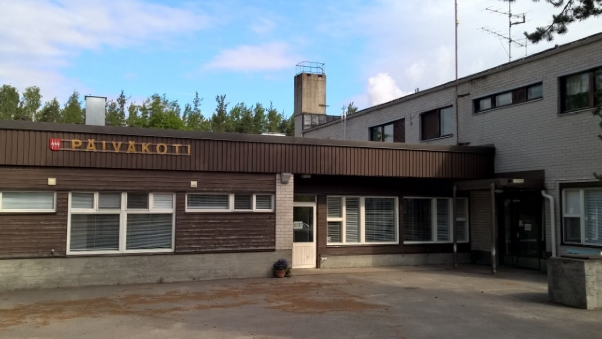 Raution päiväkoti.