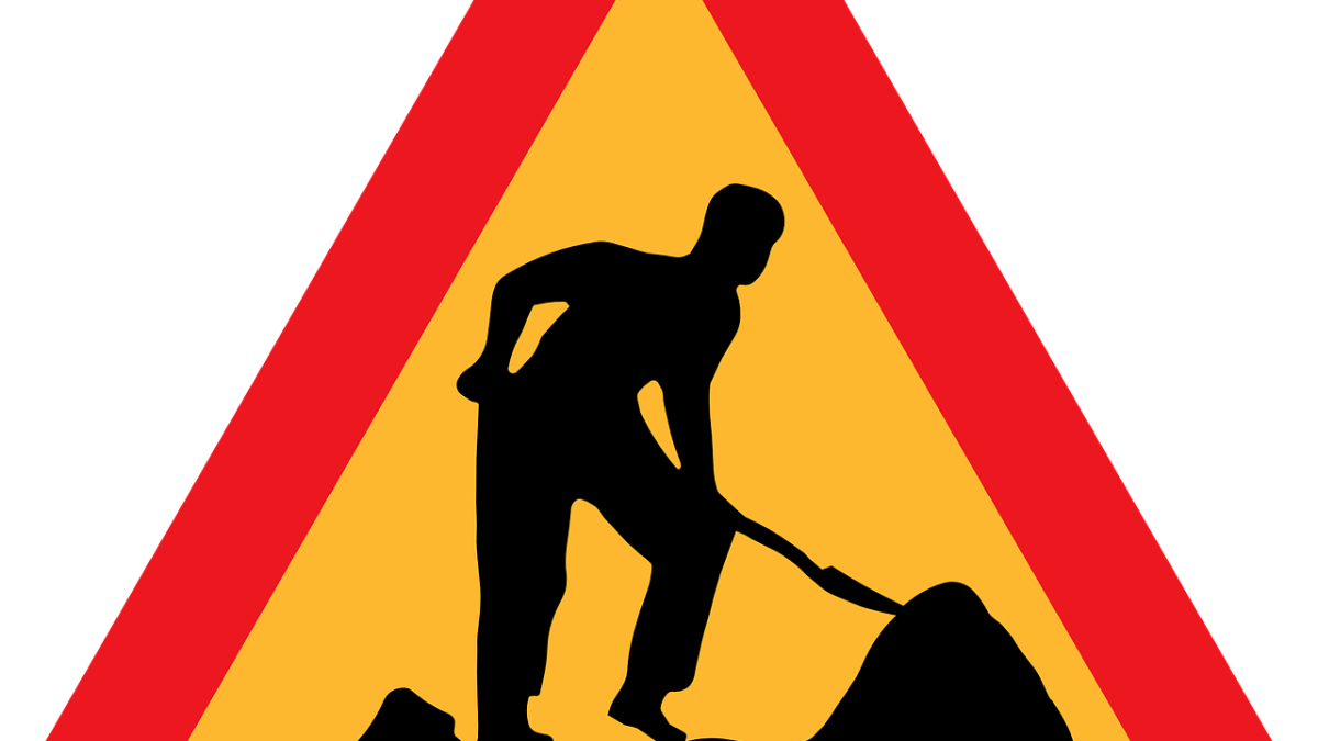 Tietyön liikennemerkki