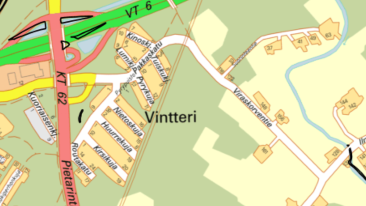 Vintterin kartta