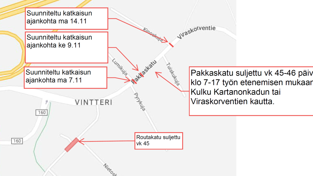 Työmaakartta