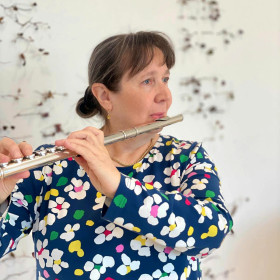 Marja Syrjälä, huilunsoiton opettaja