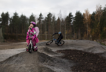 Imatralla on hauskaa