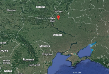 Nizhyn on keskikokoinen kaupunki Ukrainan pohjoisosissa.