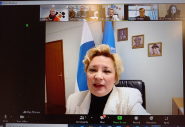  Ukrainan suurlähettiläs Olga Dibrova korosti, että kyseessä on historiallinen allekirjoitus, sillä se on toinen suomalaisen ja ukrainalaisen kaupungin välille laadittu  sopimus, joka on allekirjoitettu nykyisessä uudessa maailman tilanteessa. 