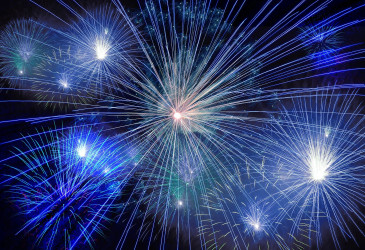Uudenvuodenvastaanotto ilotulituksella 31.12. klo 19.30 alkaen.
