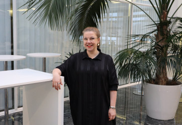 Imatran elinvoimajohtaja Susanna Issakainen.
