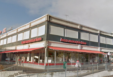 Napinkulman purettava kiinteistö. Arkistokuva.