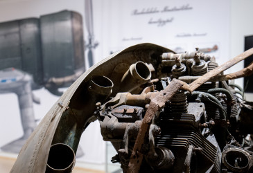 Talvisodan taivas -näyttely, Imatran kaupunginmuseo