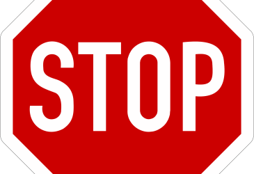 Stop-merkki.