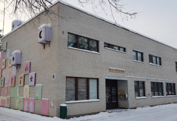 Raution päiväkoti. Kuva on arkistokuva.