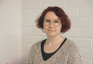 Taina Leskinen.