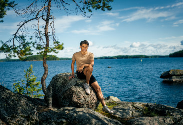 Kasperi Kolehmainen.