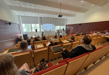 Valtuusto kokoontui seminaariin Päivärantaan.
