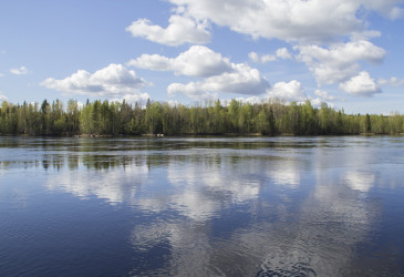 Ivonranta-maisema