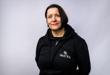 Liisa Hupli-Oinonen.