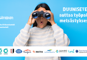 Duuniseteli kansikuva