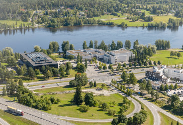 Imatran ilmakuva