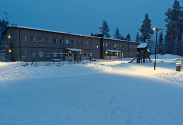 Itä-Suomen koulun metsämoduuli.