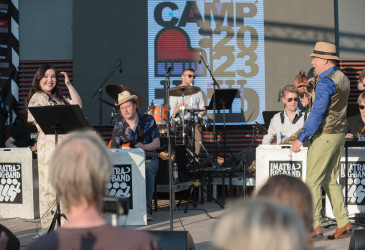 Imatra Big Band Camp 2023.