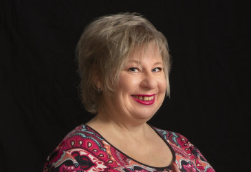 Teatteri Imatran näyttelijä Ulla-Maija Järnstedt.