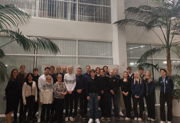 Vuoden 2023 palkitut urheilijat.