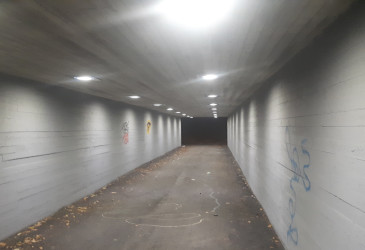 Alikulkutunneli.