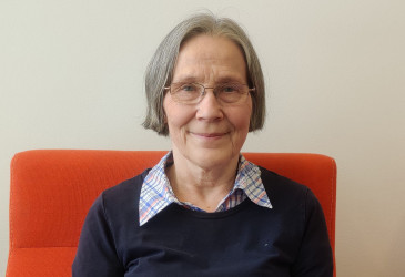 Tuleva vt. henkilöstöpäällikkö Maria Närhinen.