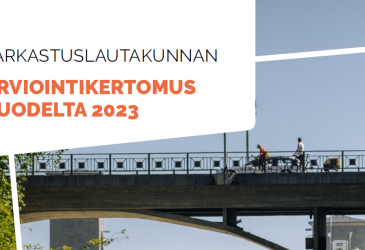 Arviointikertomus 2023 kansikuva