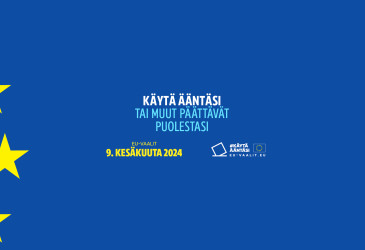 Eurovaalit 2024.
