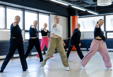 Tanssistudio Jamin tanssiryhmä