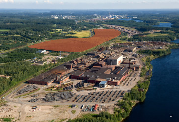 Norsk-e-Fuel, tonttivaraus orannssilla.
