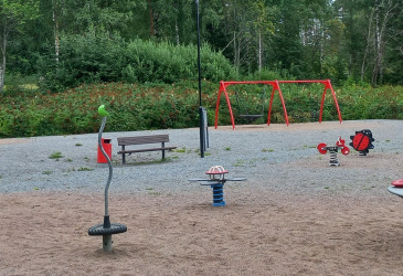 Leikkipaikka valokuva