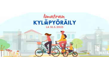 Imatran Kyläpyöräilypäivä 10.5.2025.