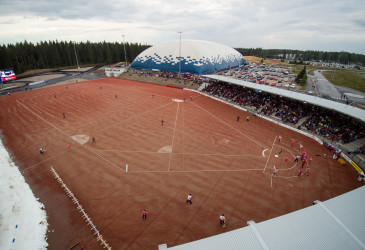 Ukonniemistadion.