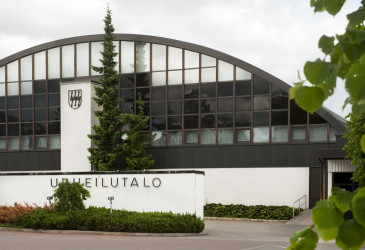 Imatran urheilutalo.