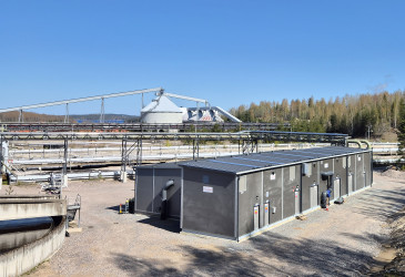 Imatran Lämmön j aStora Enson hukkalämpöhanke