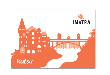 Kutsukortti.