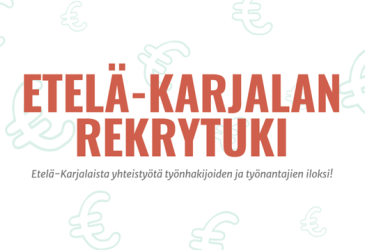 Kuvituskuva Etelä-Karjalan rekrytuki.