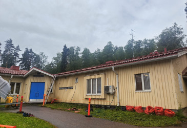 Imatrankosken päiväkoti.