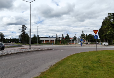 Liikenneympyrä.