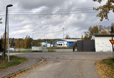 Risteysalue.