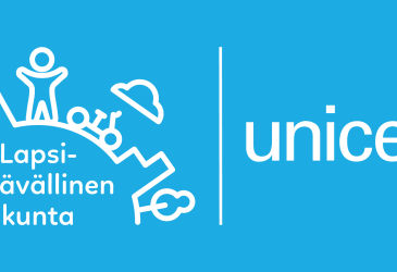 UNICEFin Lapsiystävällinen kunta -logo.